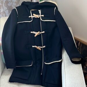 The Kooples Women's Black Toggle Coat